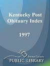 Kentucky Post Obituary Index, 1997